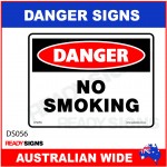 DANGER SIGN - DS-056 - NO SMOKING